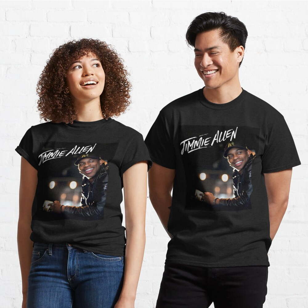 Jimmie Allen Music Band Classic Unisex T Shirt